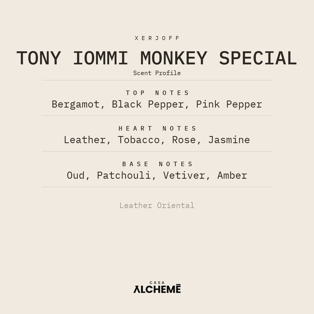 Tony Iommi Monkey Special