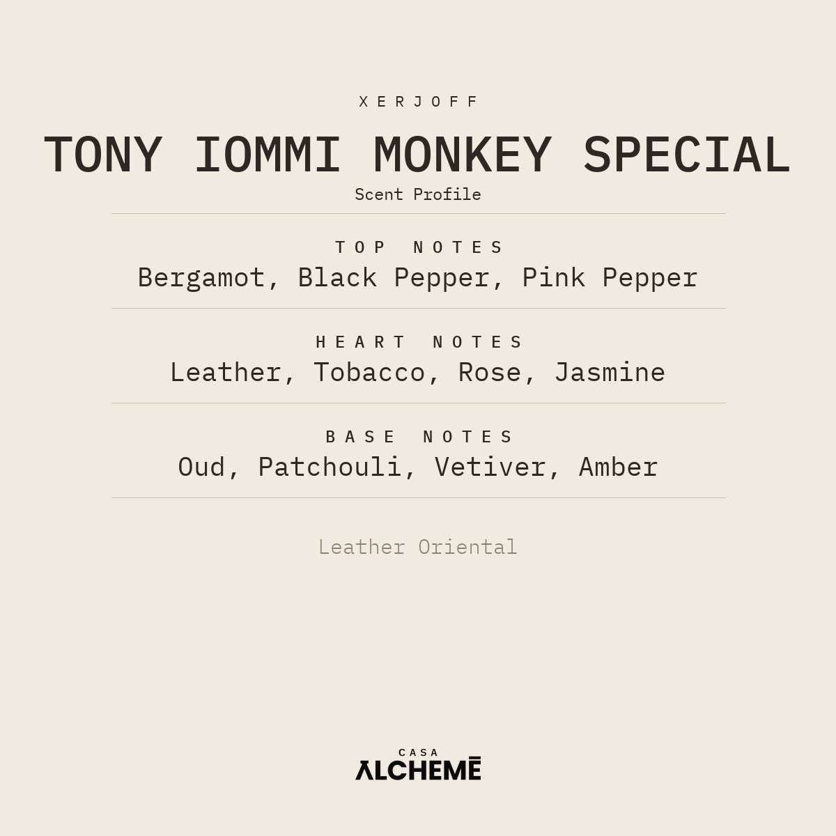 Tony Iommi Monkey Special