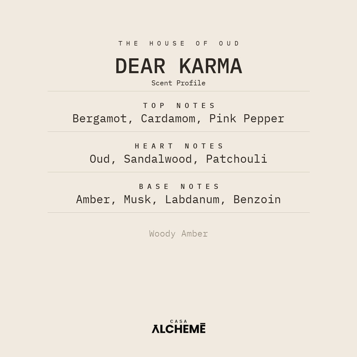 Dear Karma