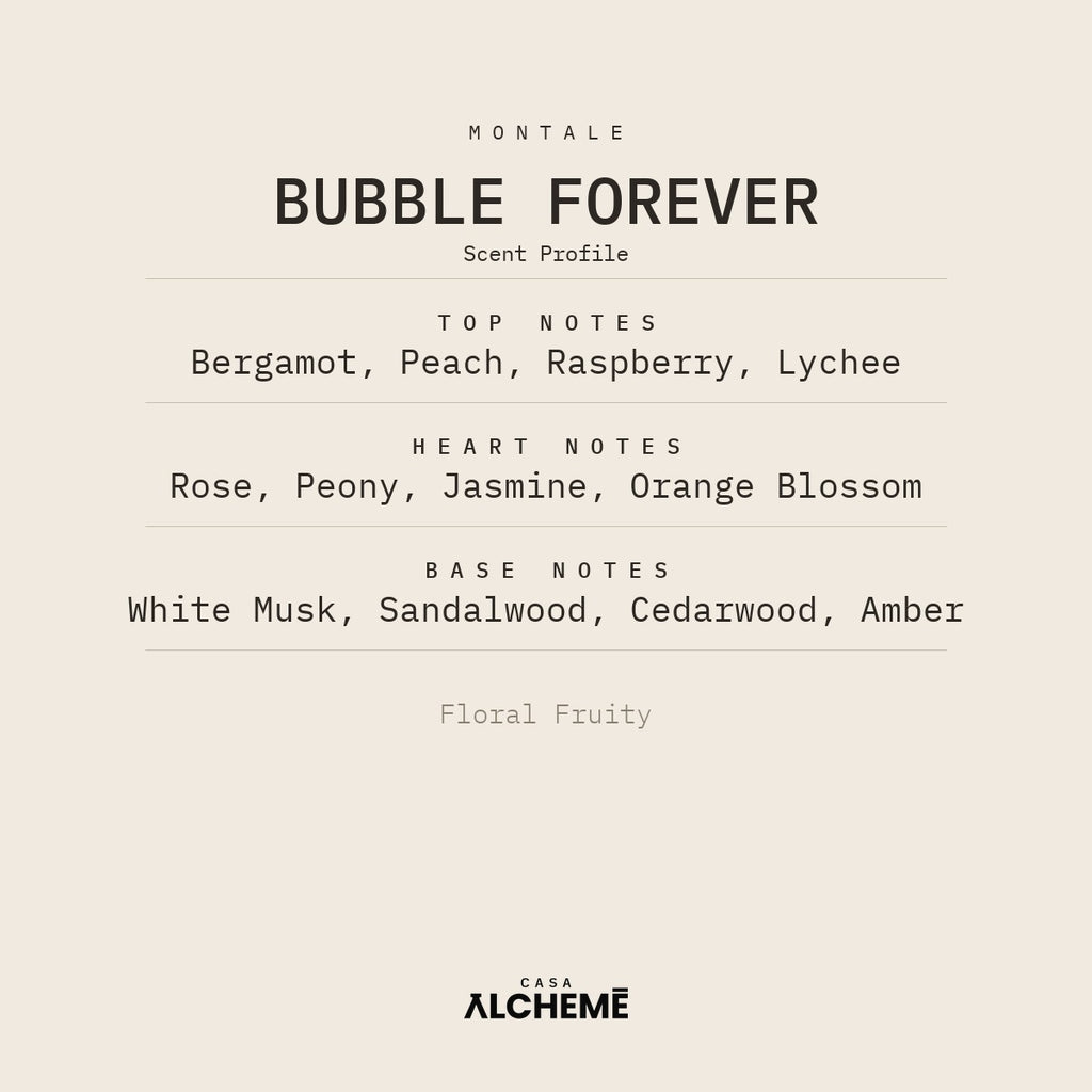 Bubble Forever