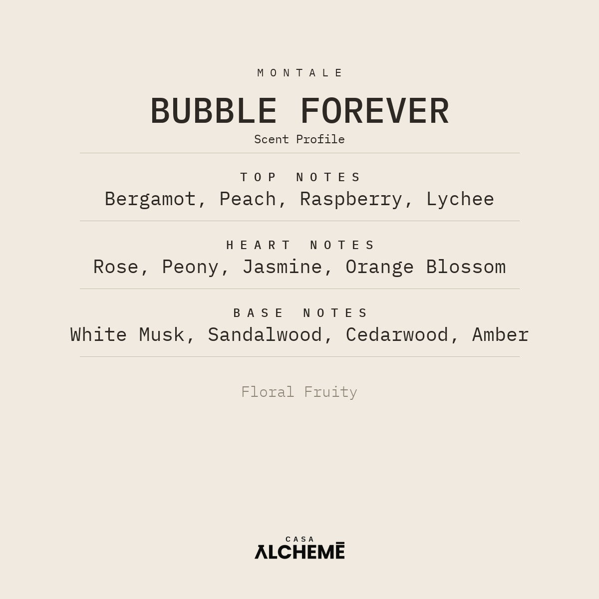 Bubble Forever