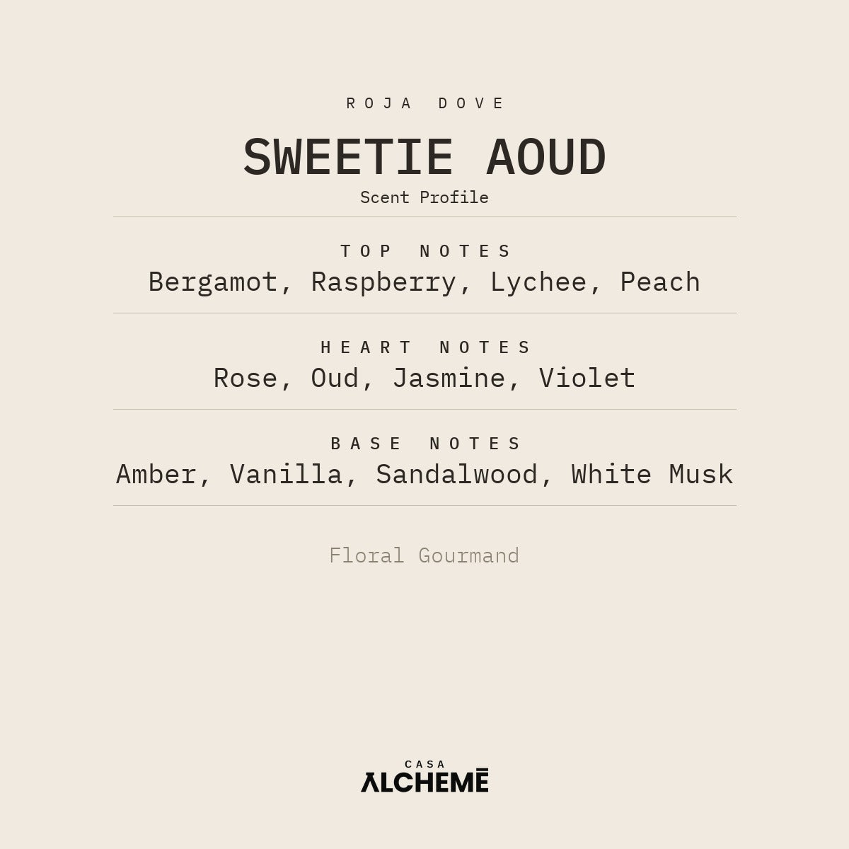 Sweetie Aoud
