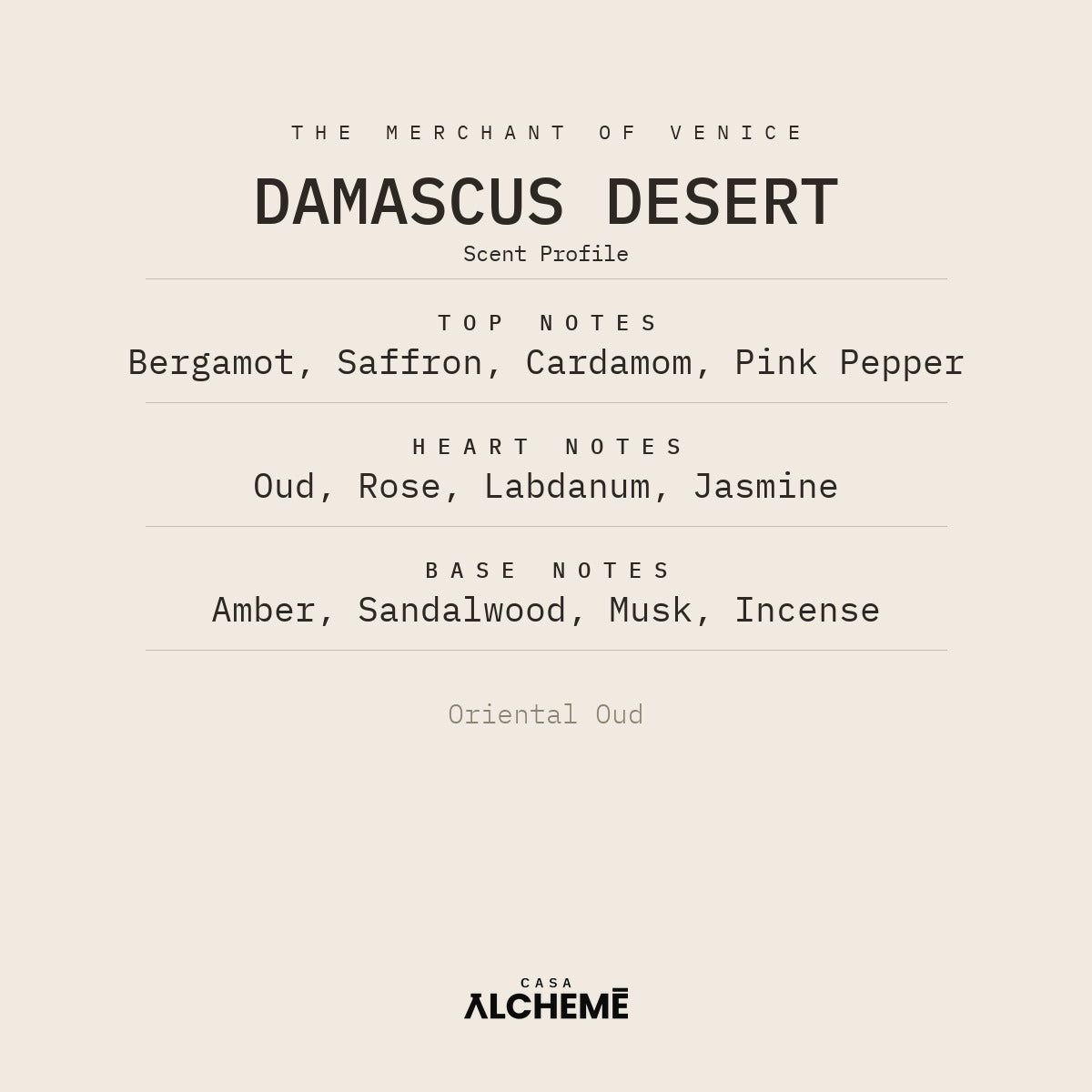 Damascus Desert
