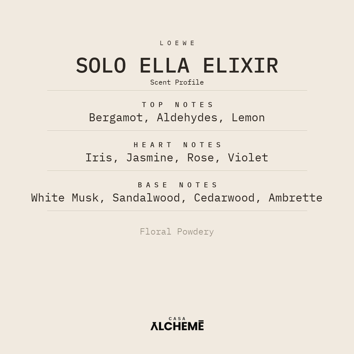 Solo Ella
