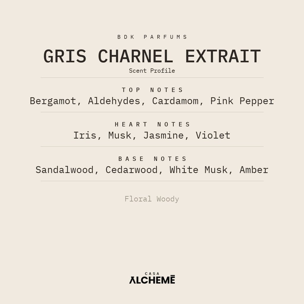 Gris Charnel Extrait