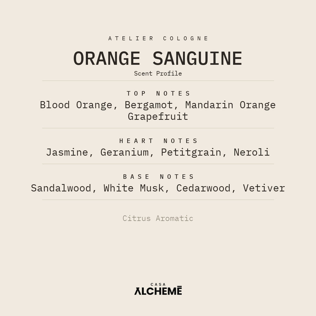 Orange Sanguine
