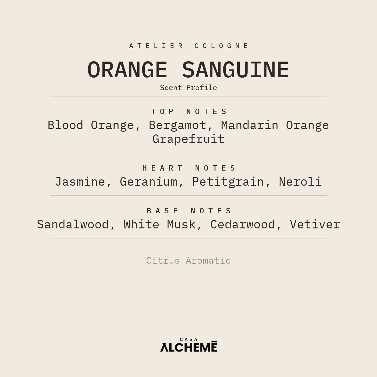 Orange Sanguine