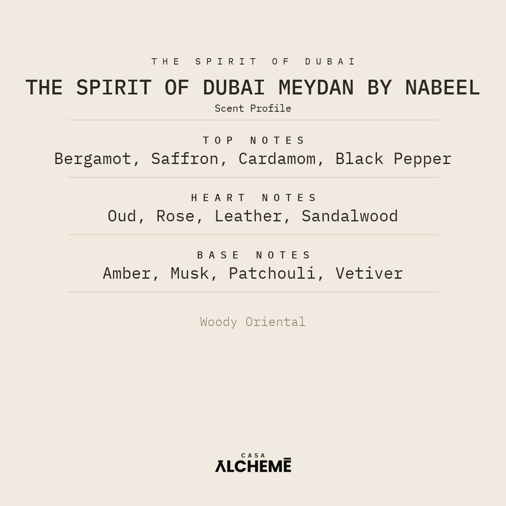 The Spirit of Dubai Meydan