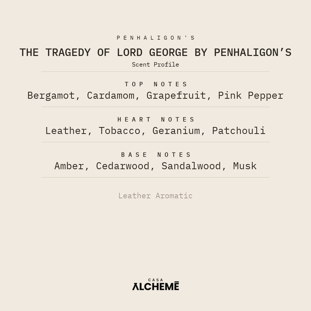 The Tragedy of Lord George