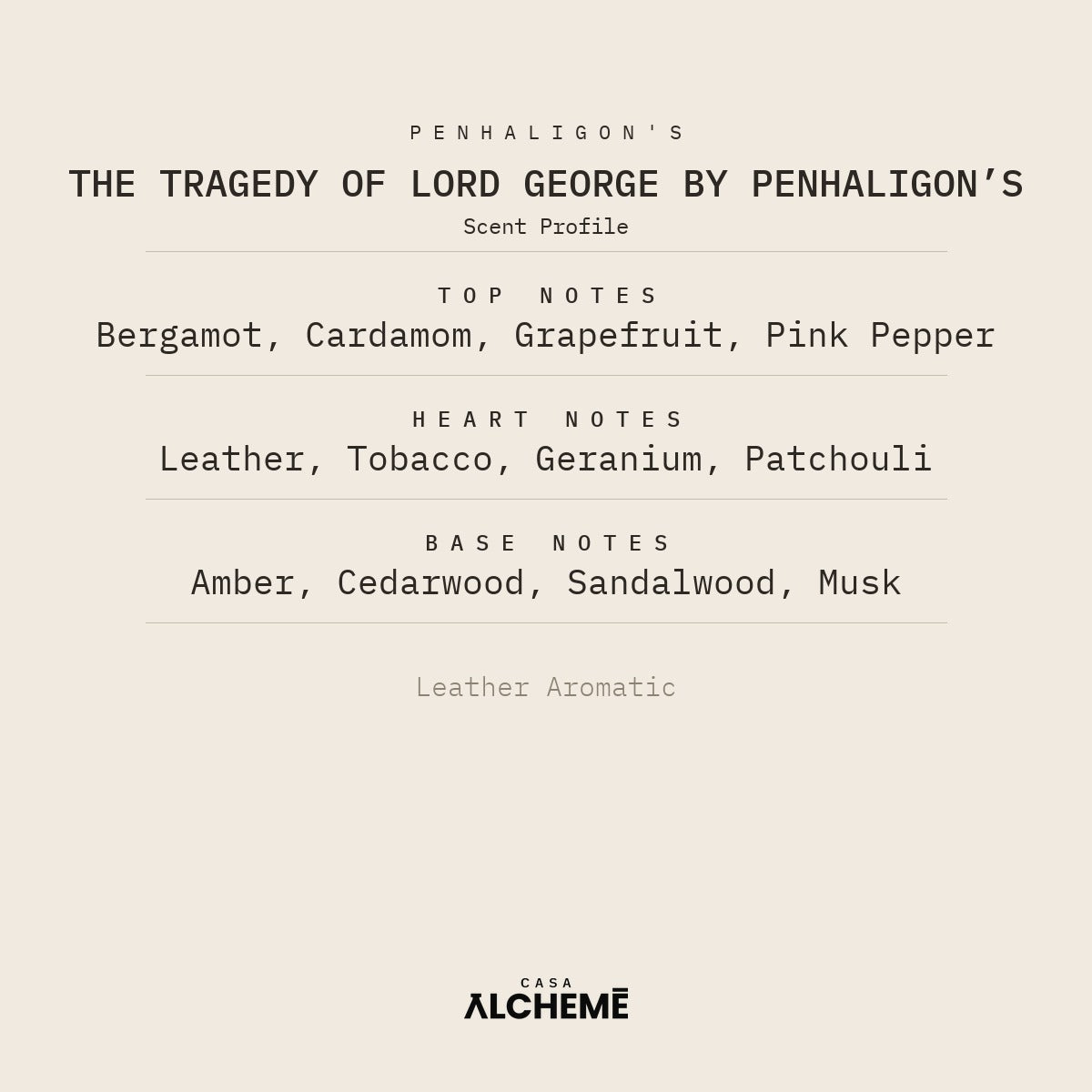 The Tragedy of Lord George