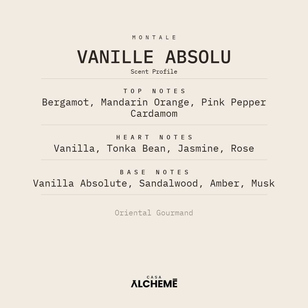 Vanille Absolu