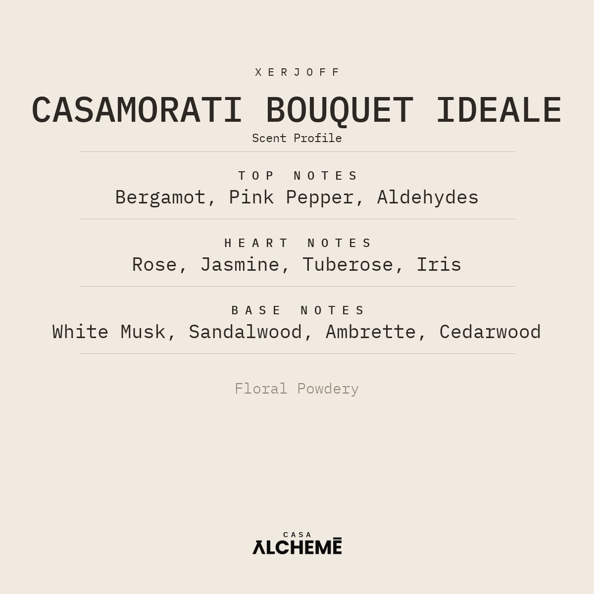 Bouquet Ideale