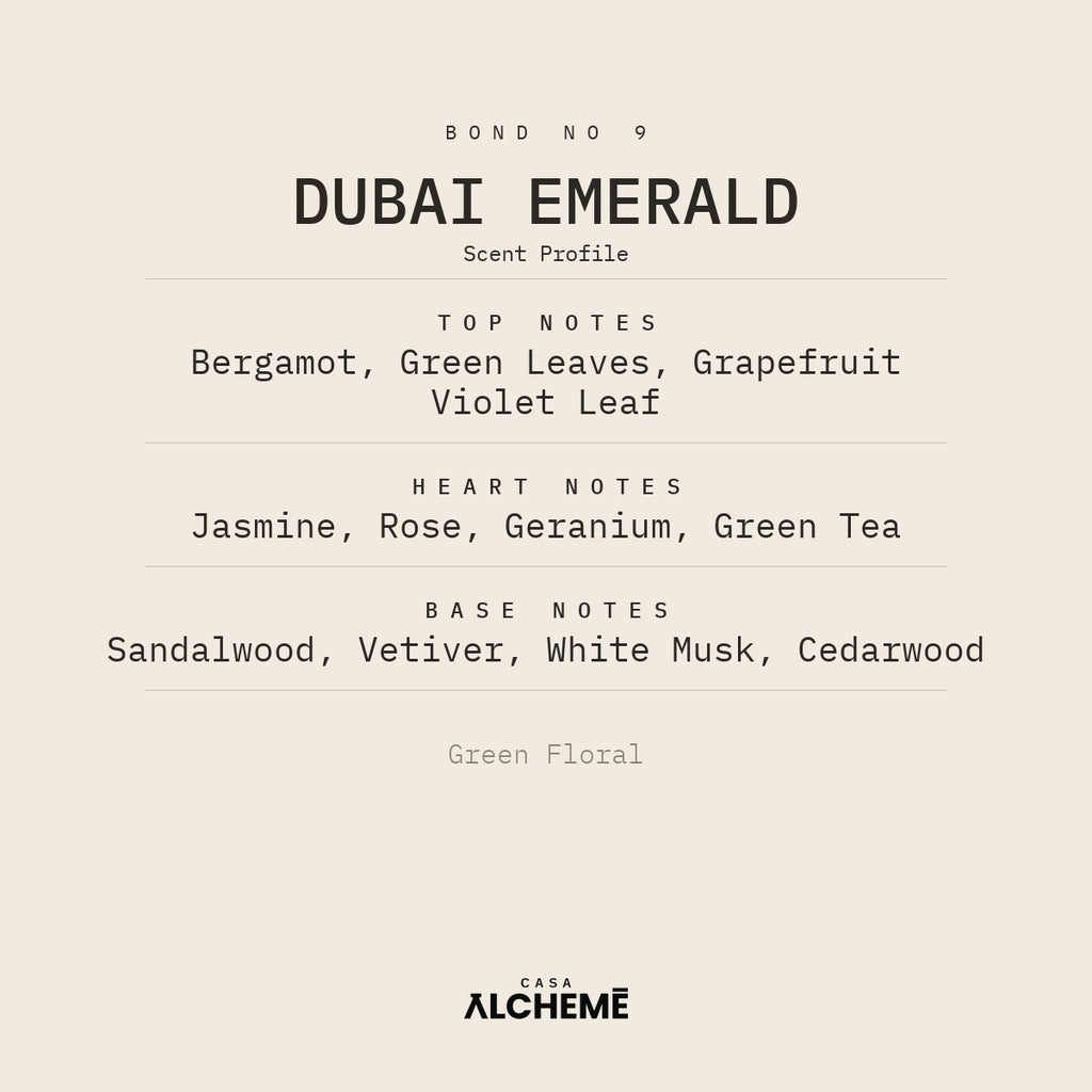 Dubai Emerald