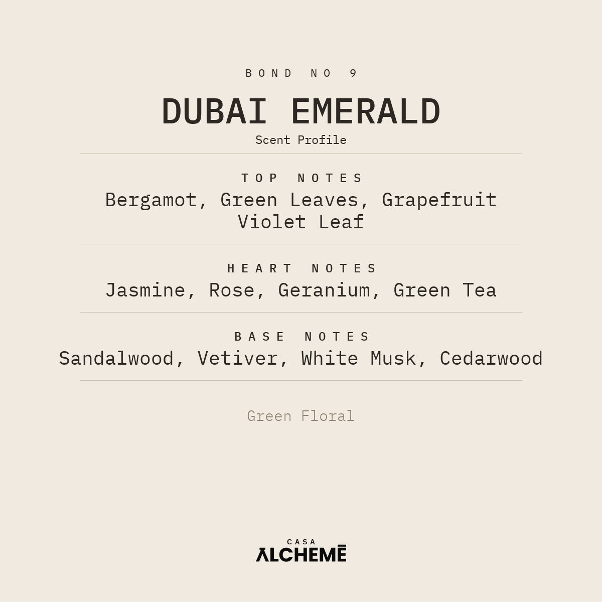 Dubai Emerald