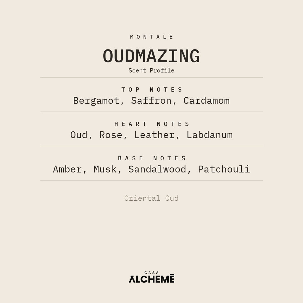 Oudmazing