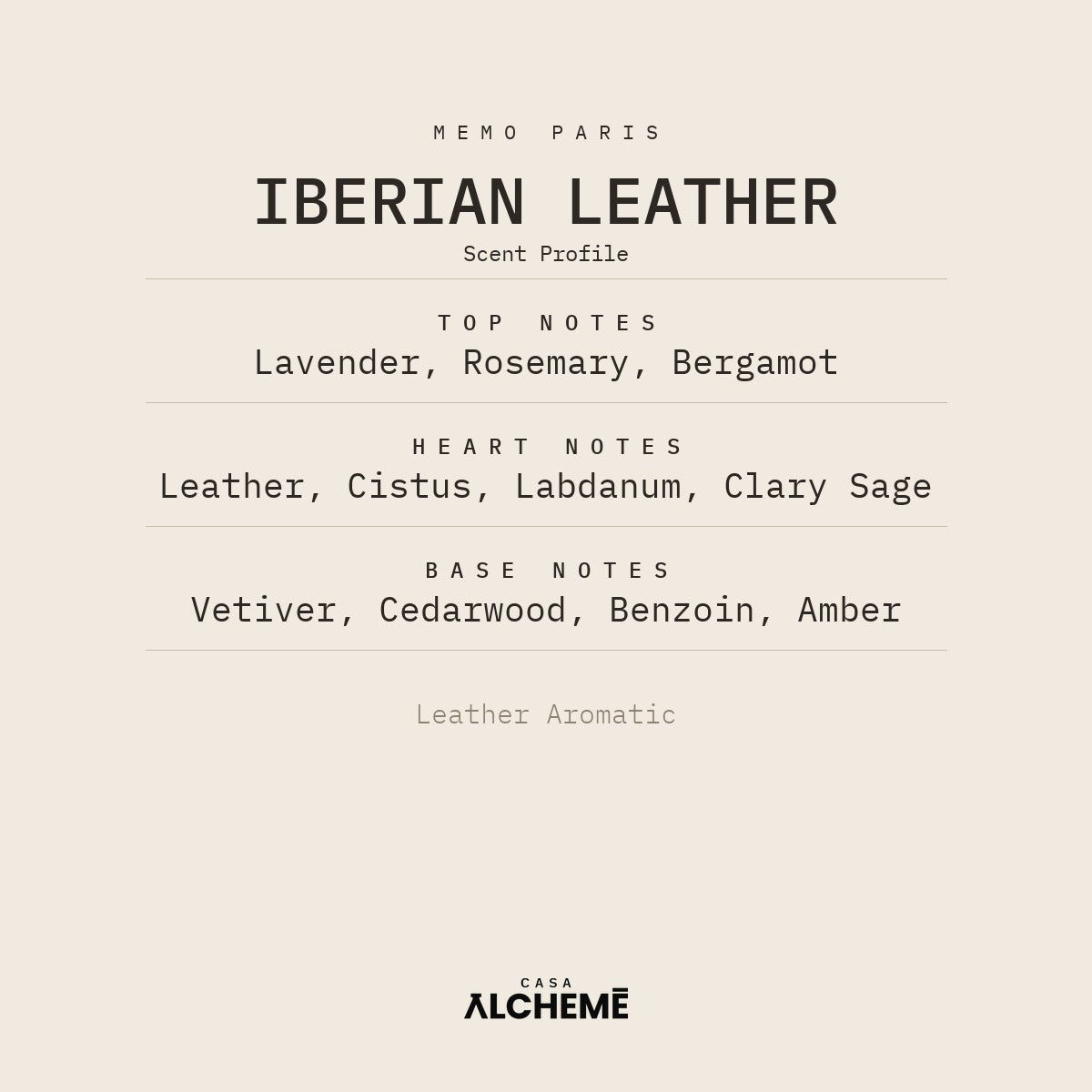 Iberian Leather