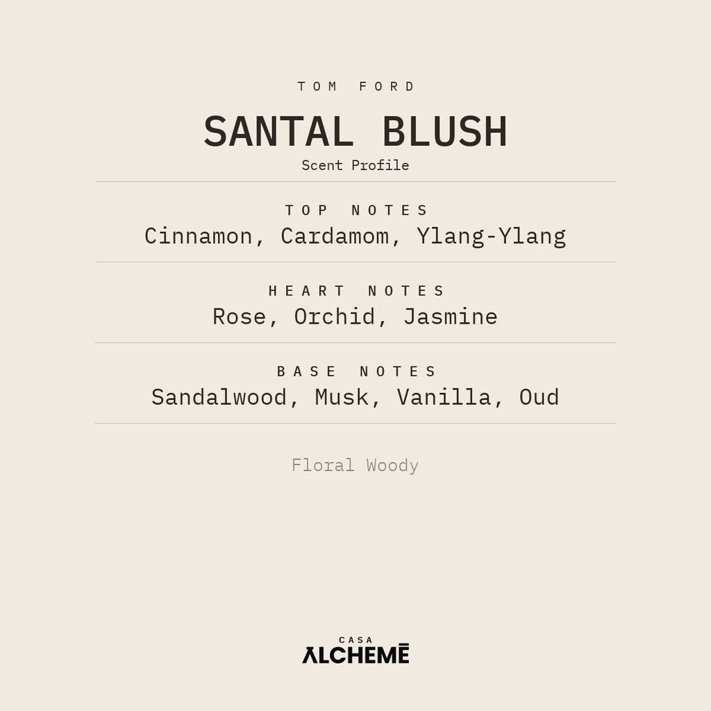 Santal Blush