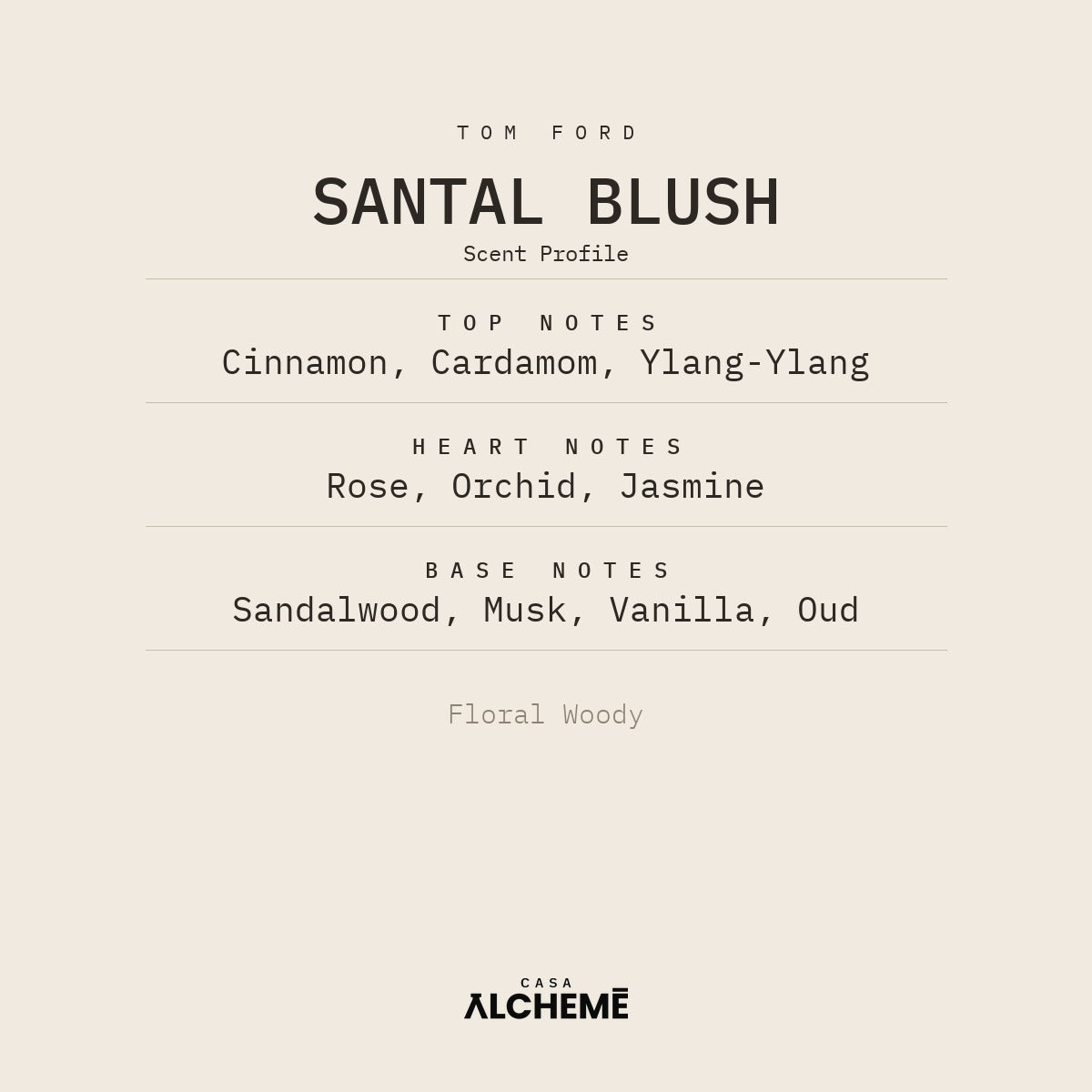 Santal Blush