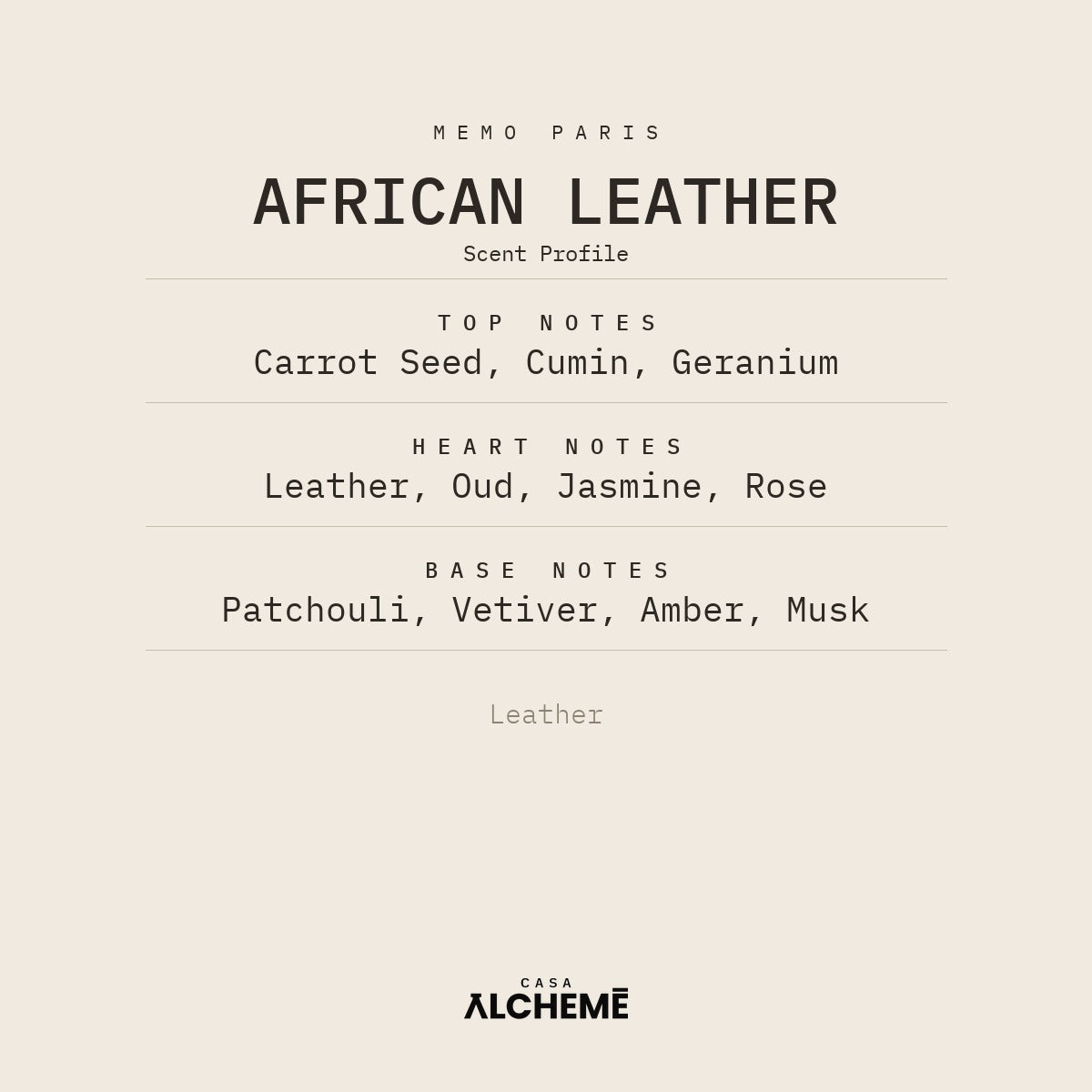 African Leather