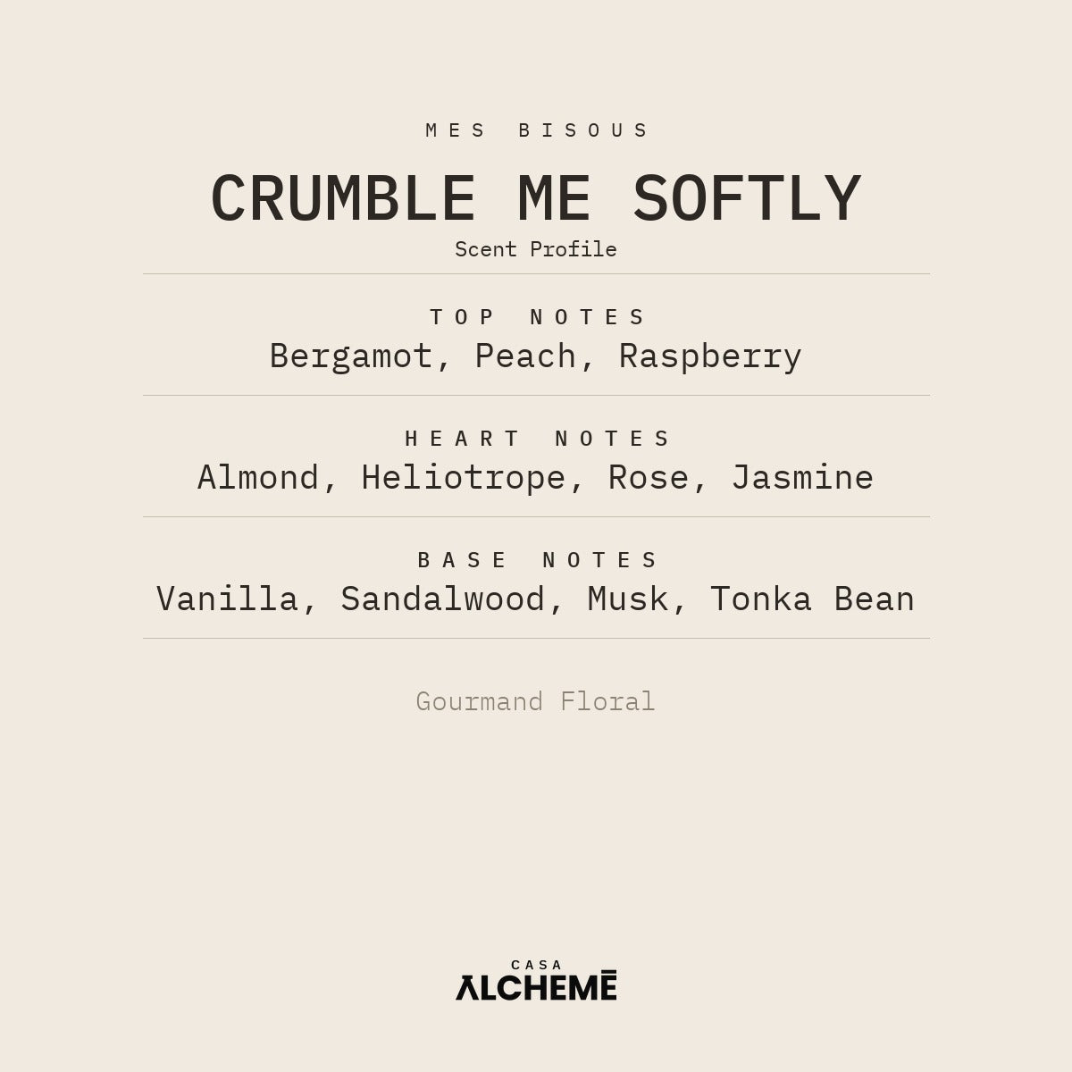 Crumble Me Softly
