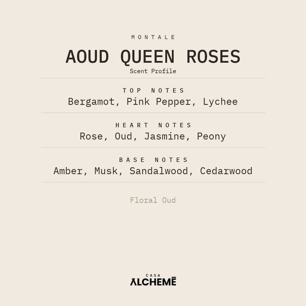 Aoud Queen Roses