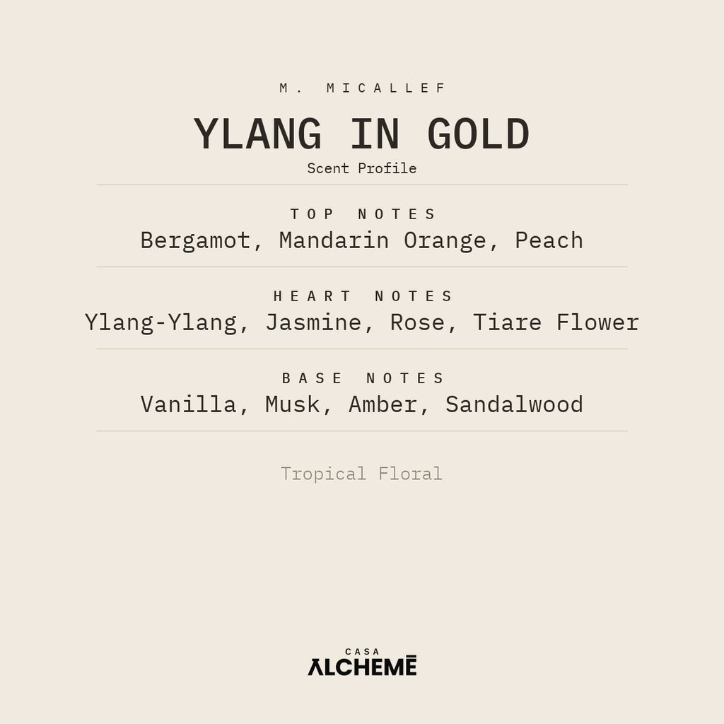 Ylang in Gold