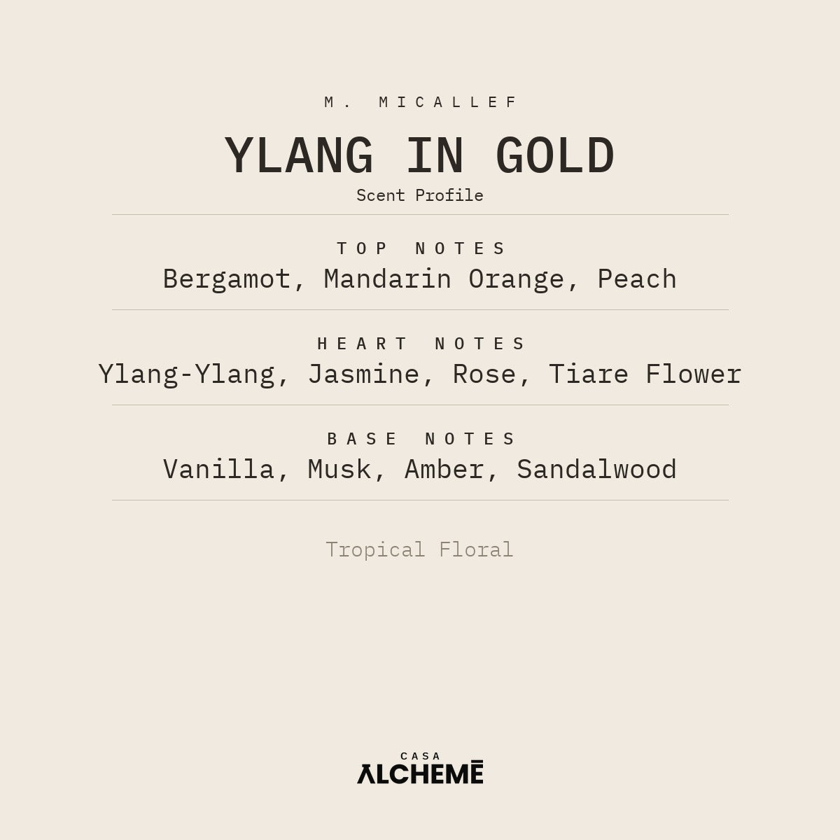 Ylang in Gold