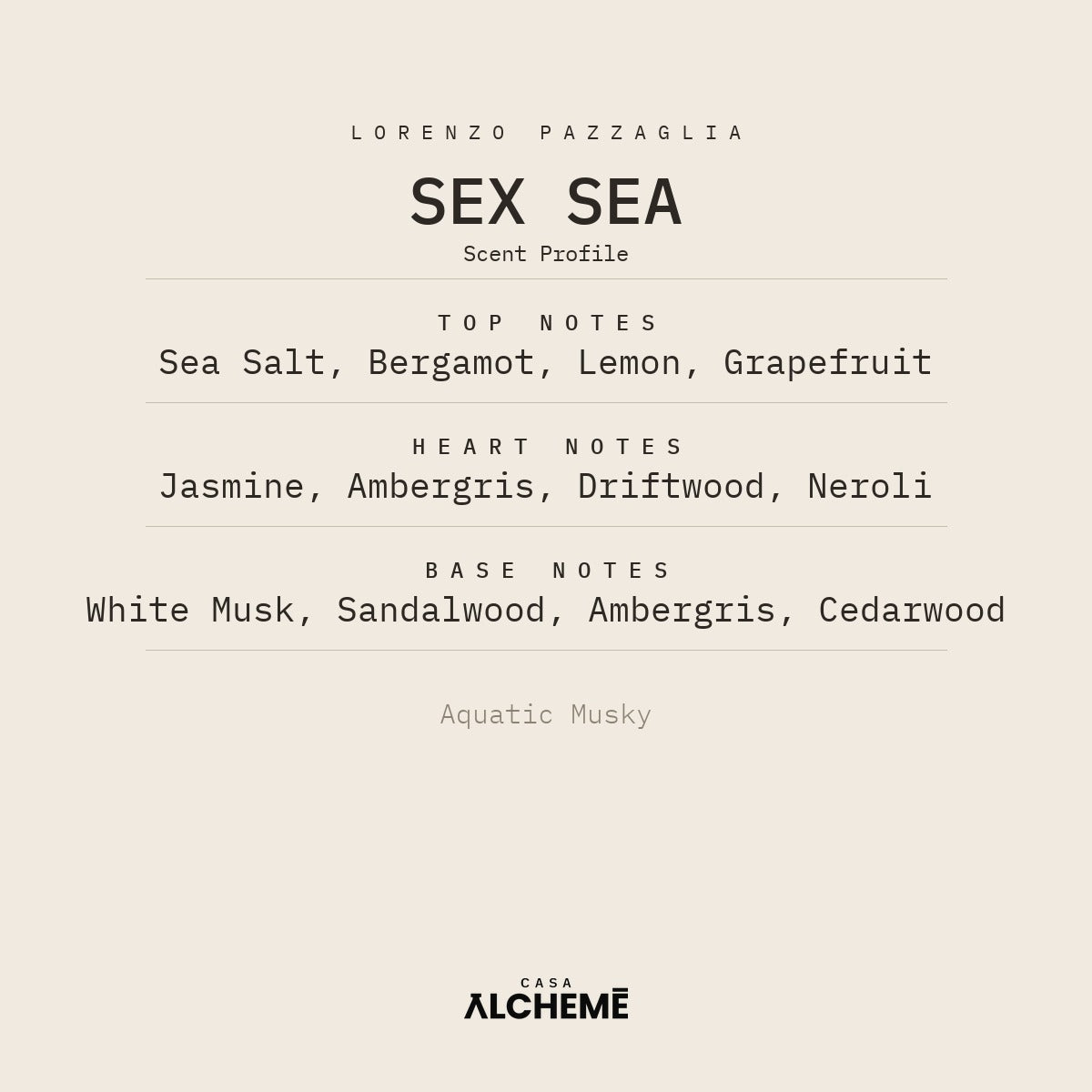 Sex Sea