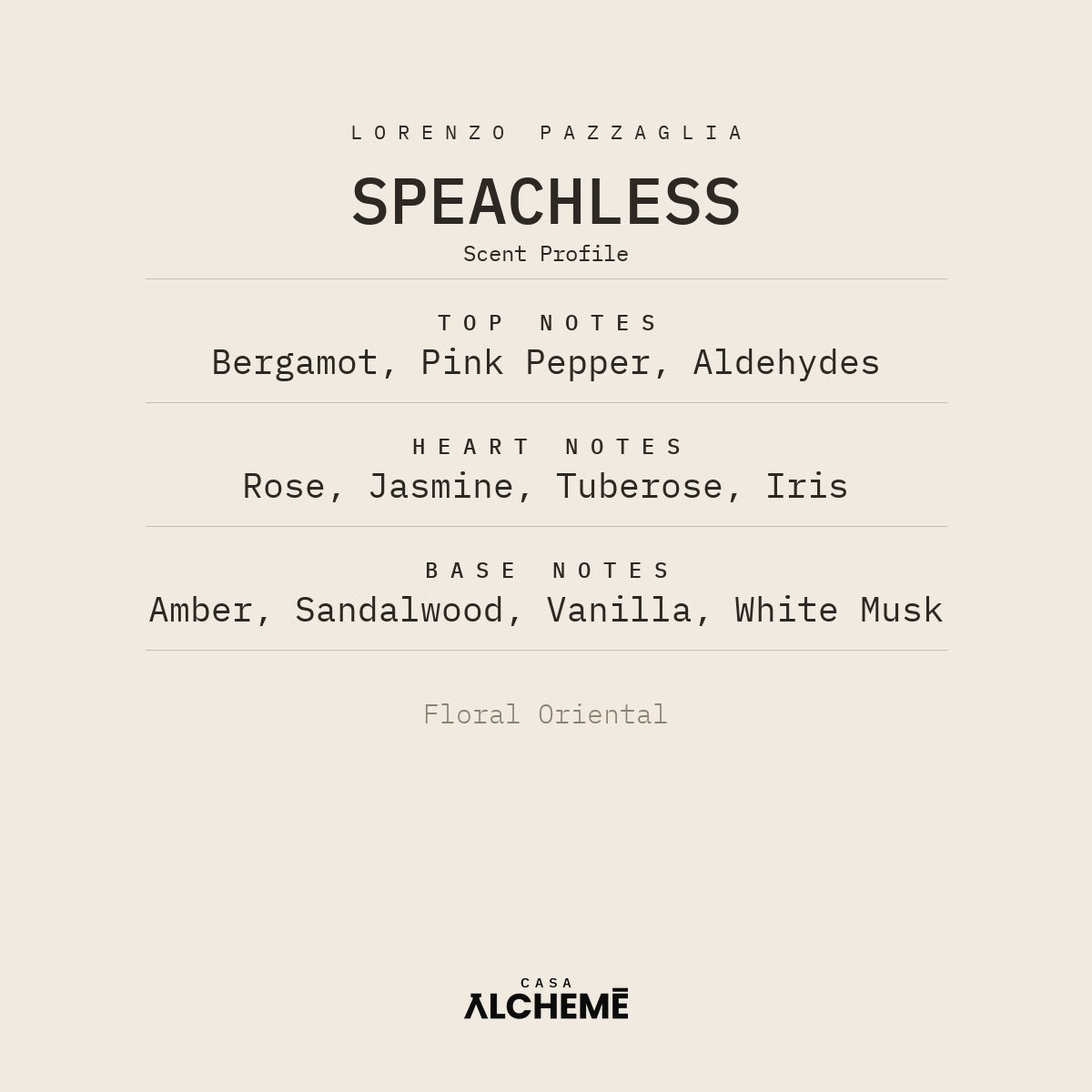 Speachless
