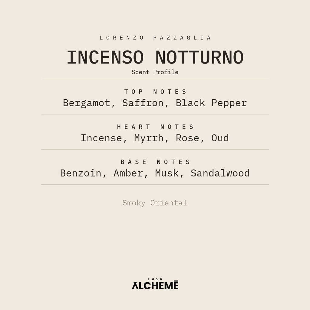 Incenso Notturno