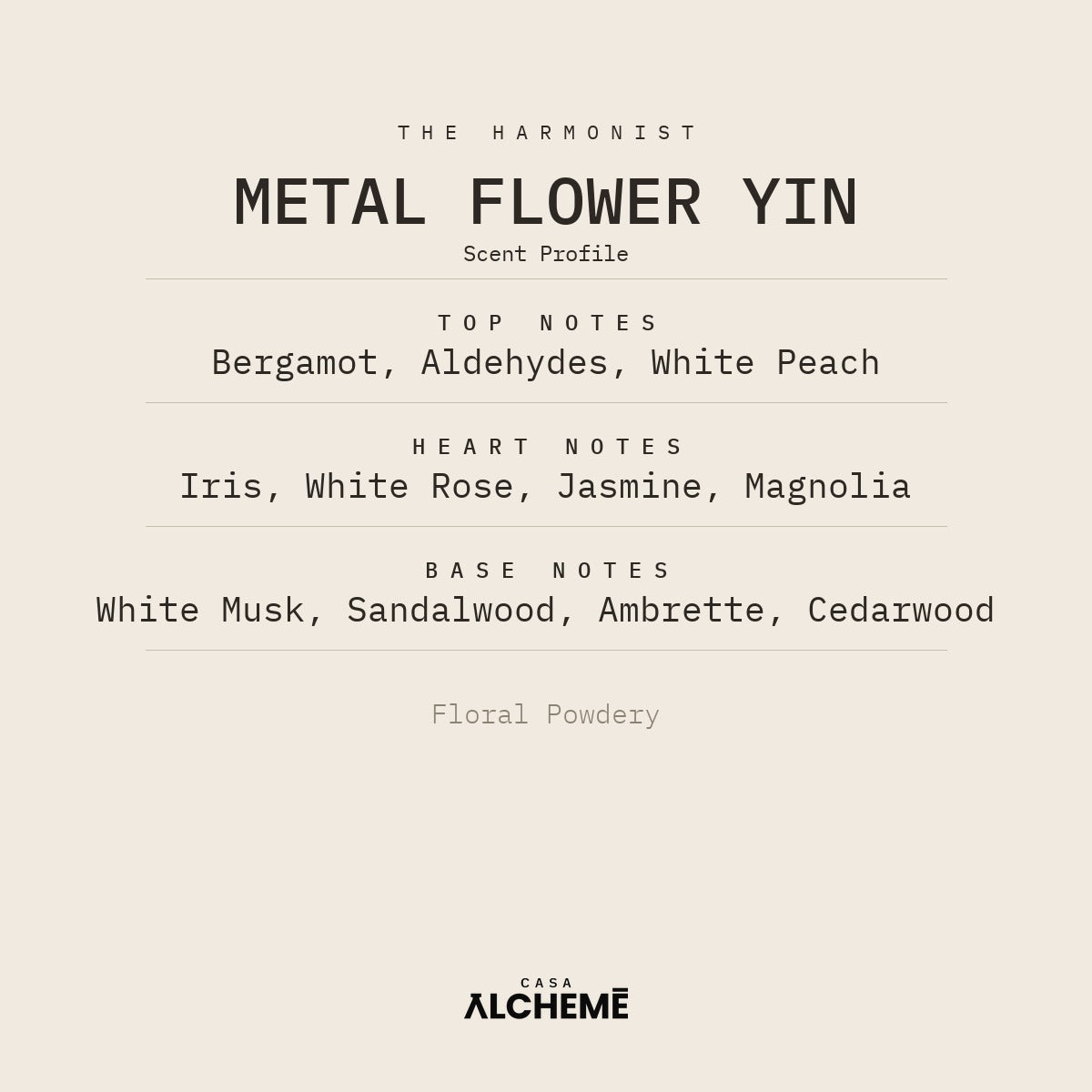 Metal Flower