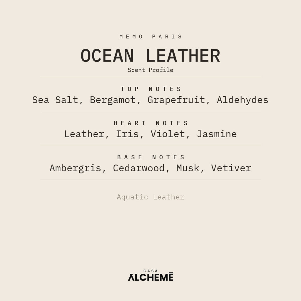 Ocean Leather