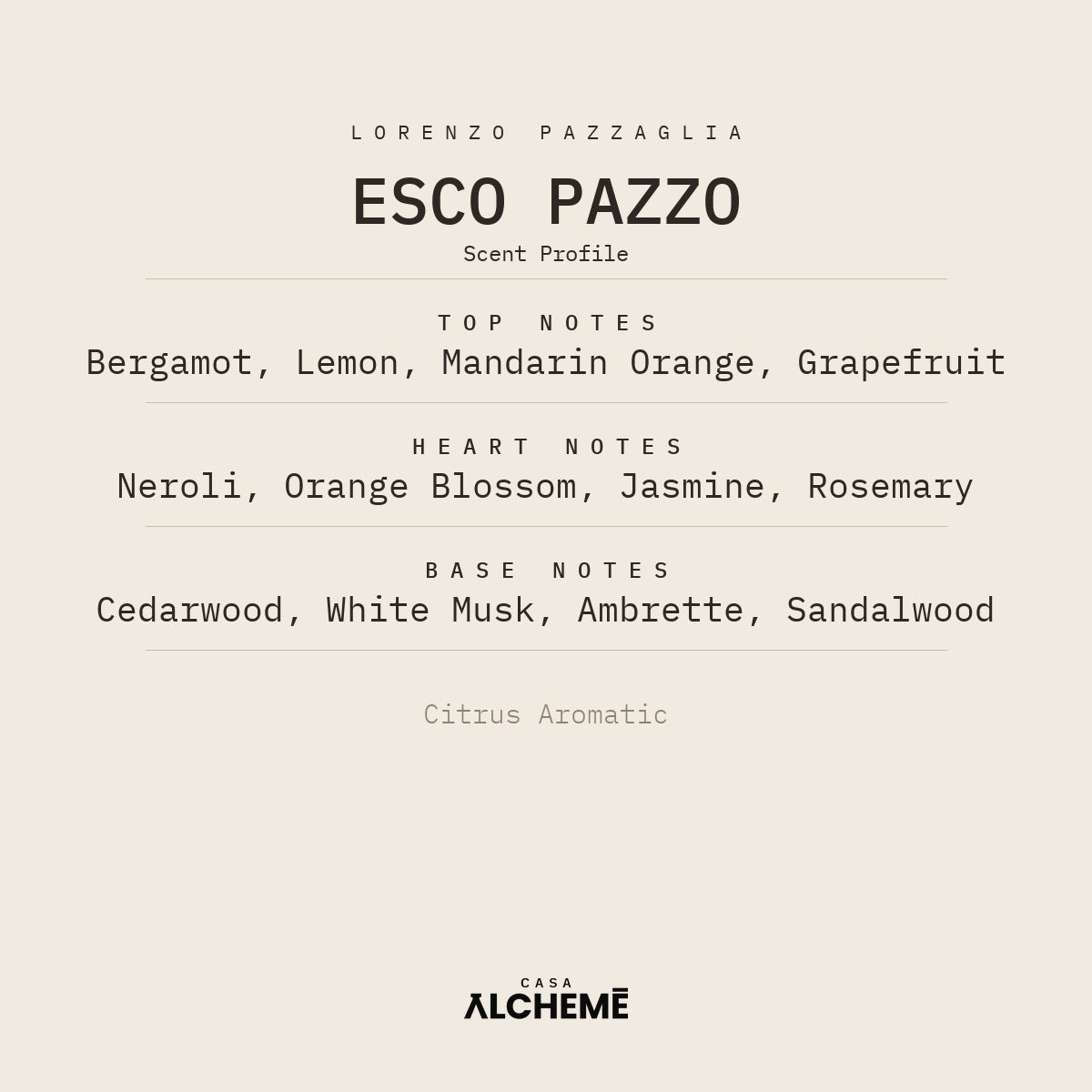 Esco Pazzo