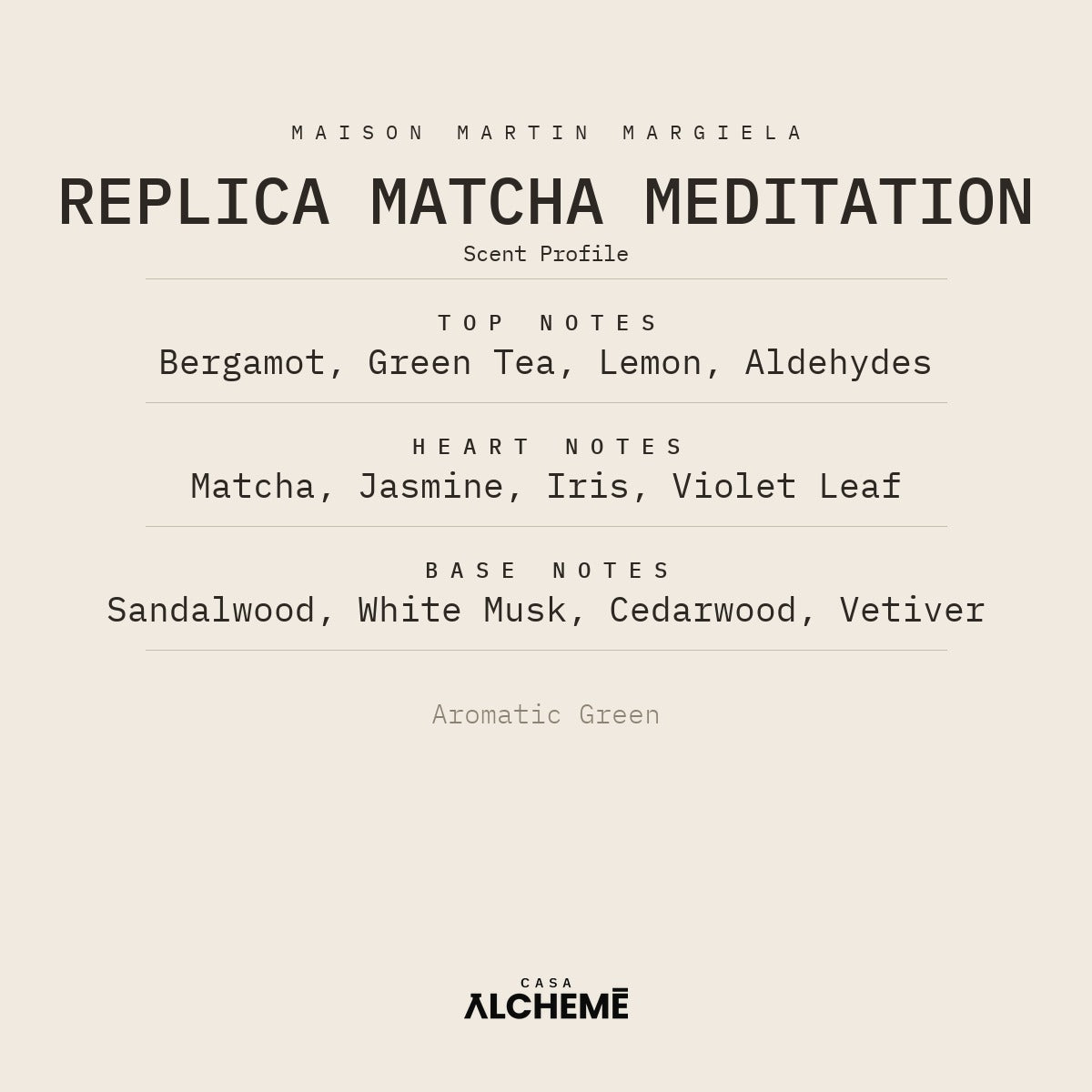 Matcha Meditation