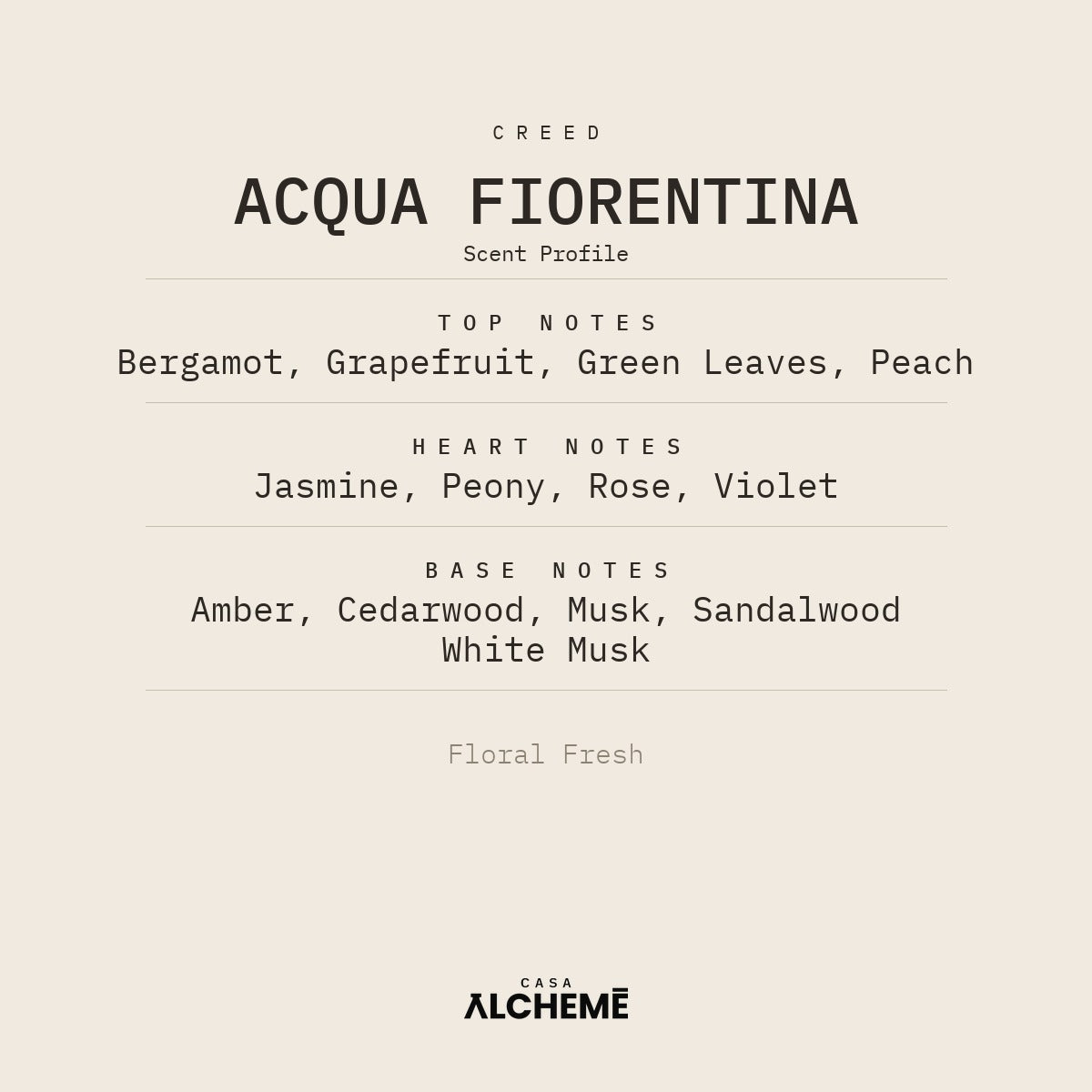 Acqua Fiorentina