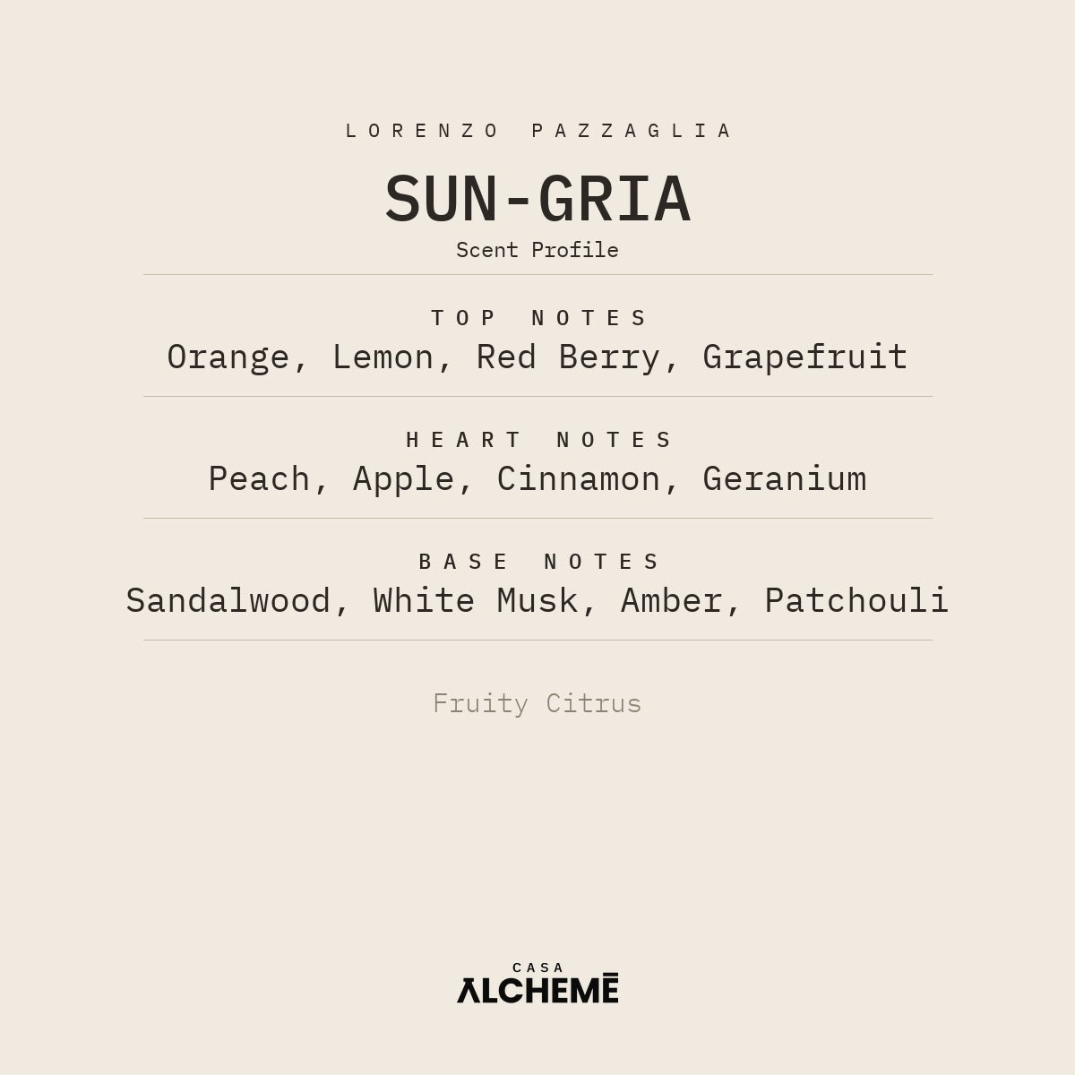 Sun gria