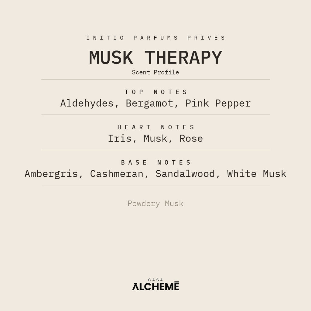 Musk Therapy