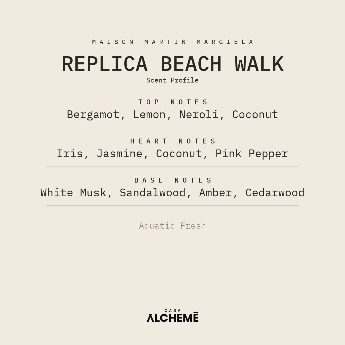 Beach Walk