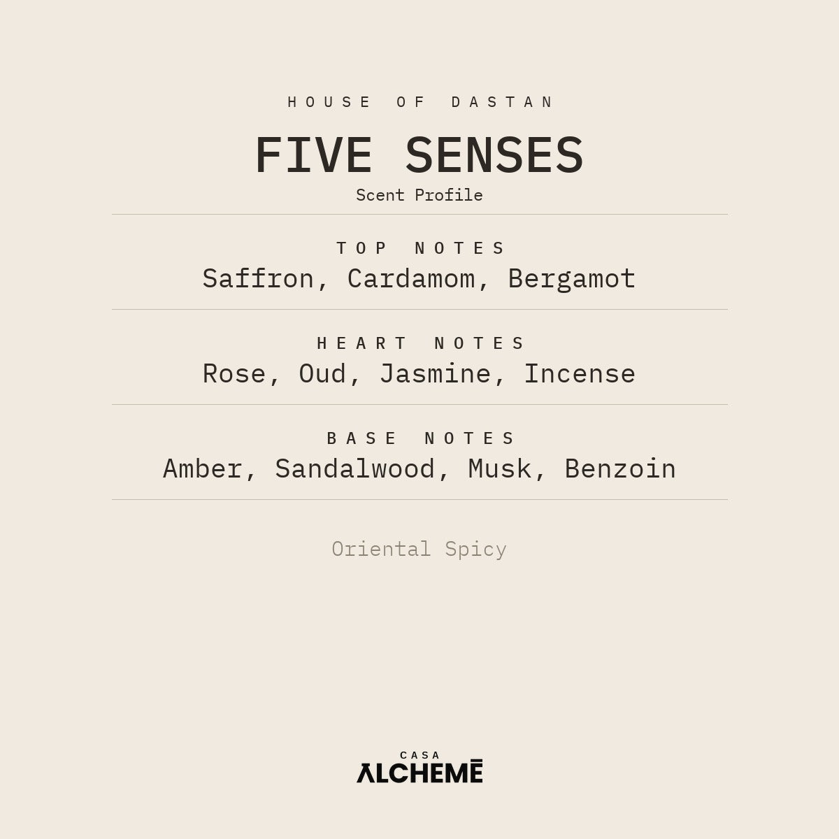 Five Senses