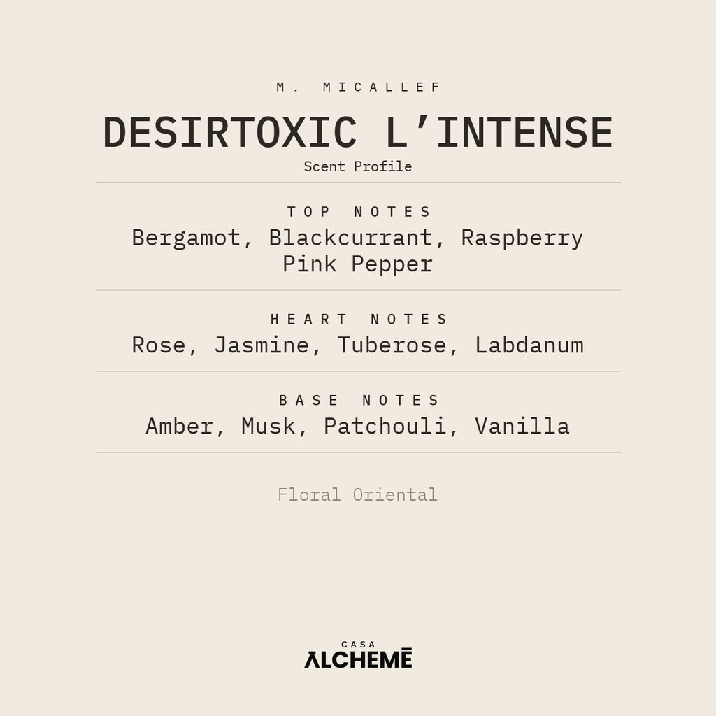 Desirtoxic L’Intense