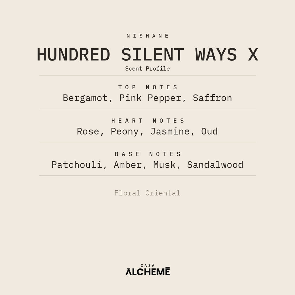 Hundred Silent Ways X