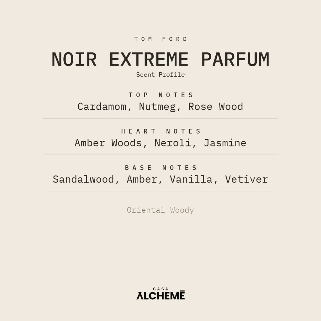 Noir Extreme Parfum