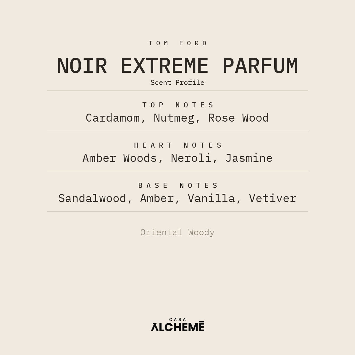 Noir Extreme Parfum