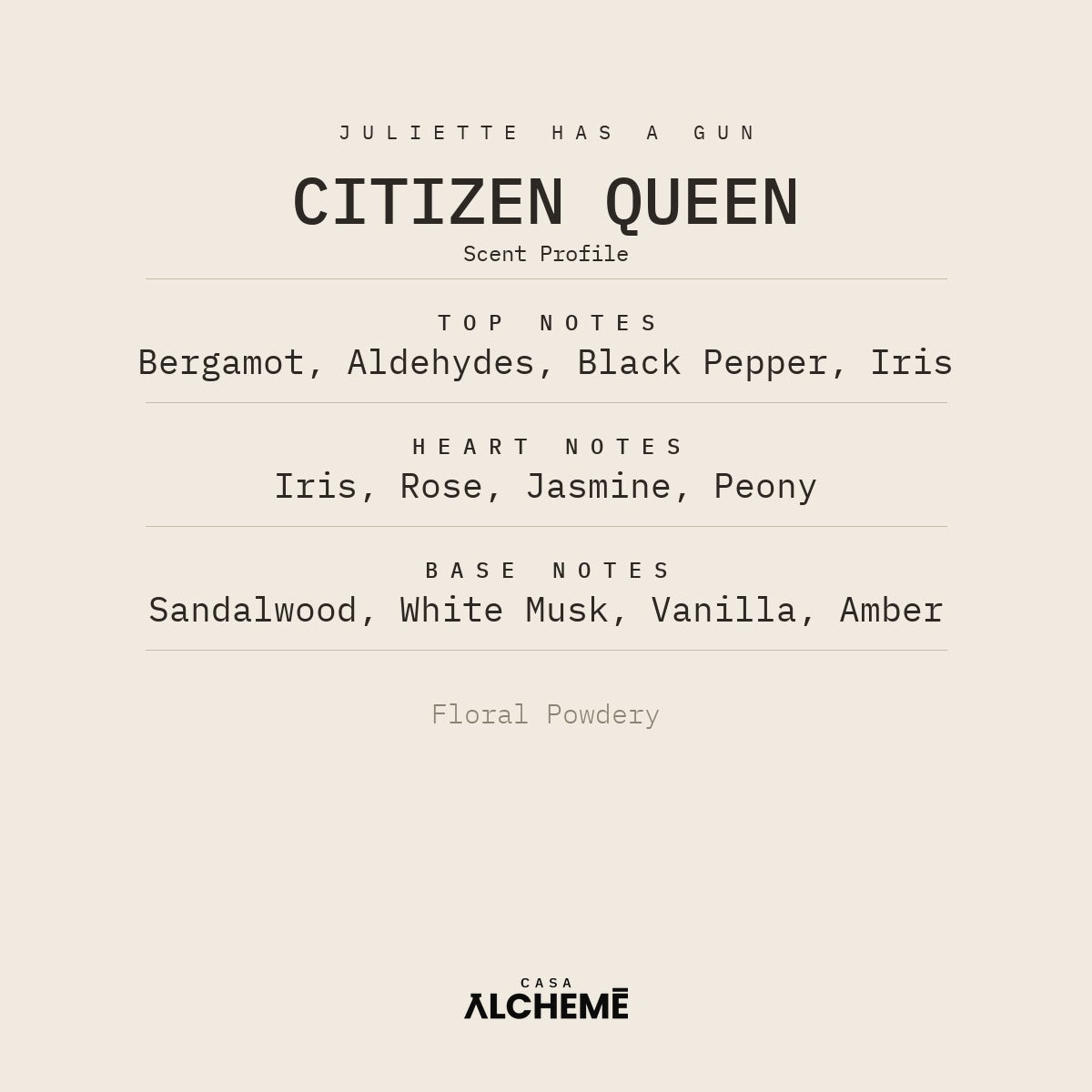 Citizen Queen