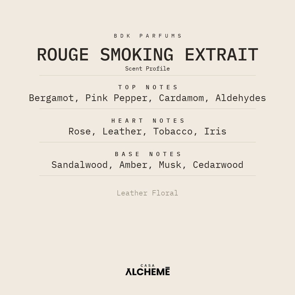 Rouge Smoking Extrait
