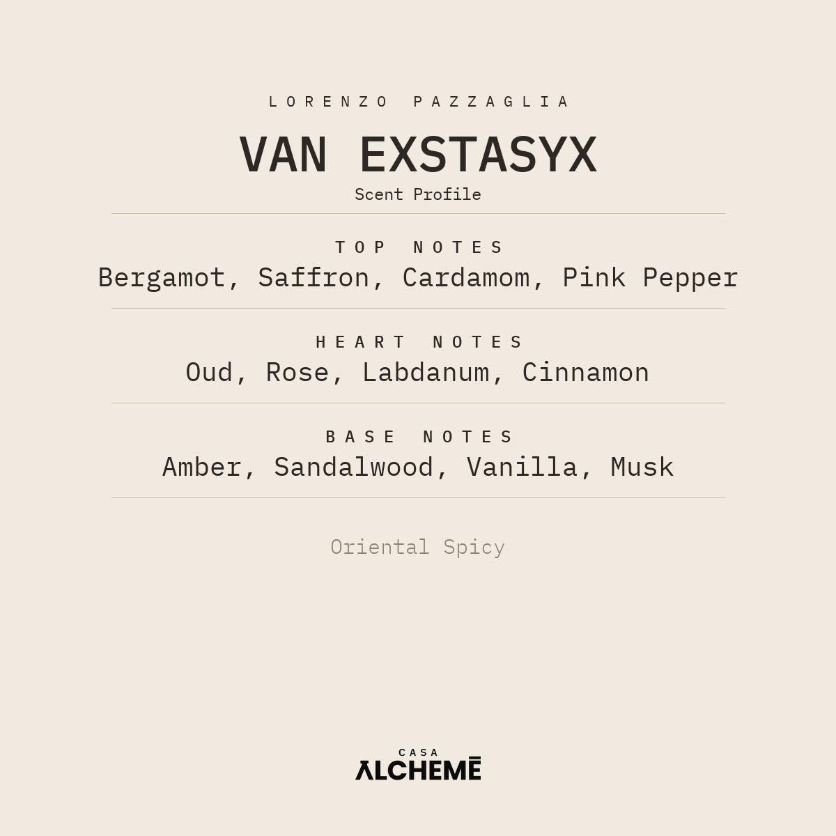 Van Exstasyx