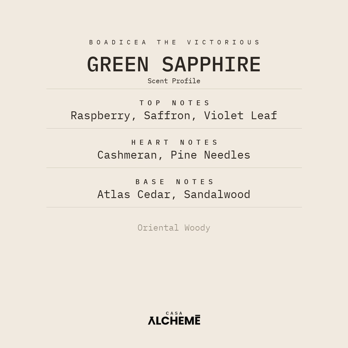 Green Sapphire