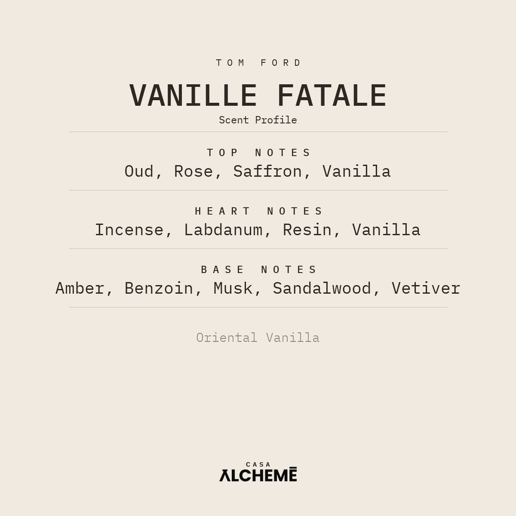 Vanille Fatale