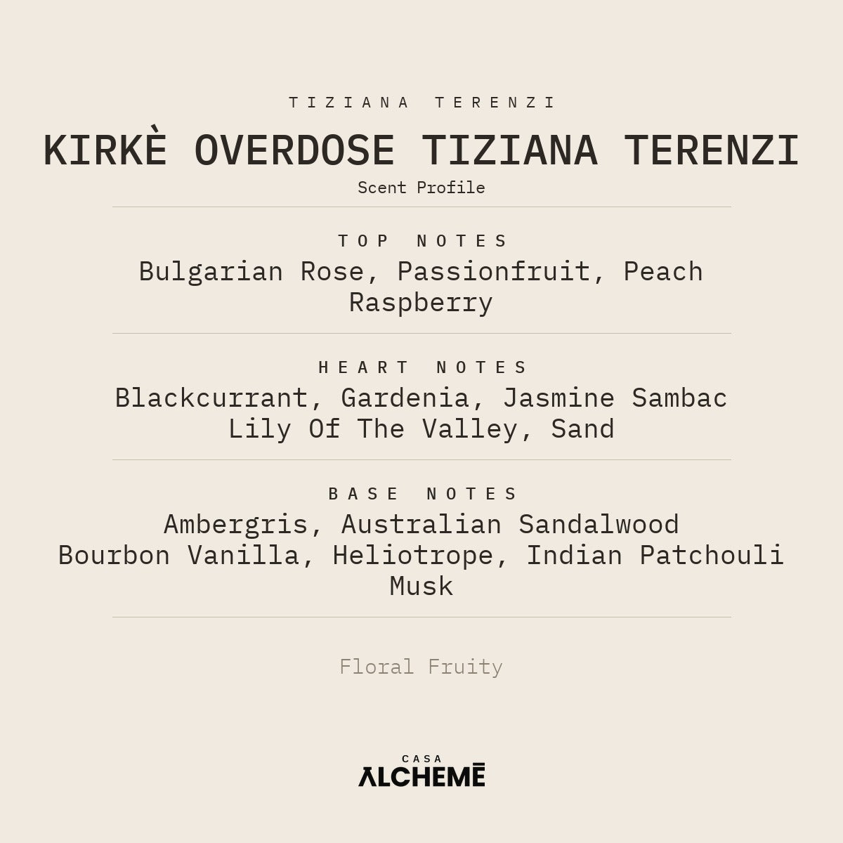 Kirke Overdose
