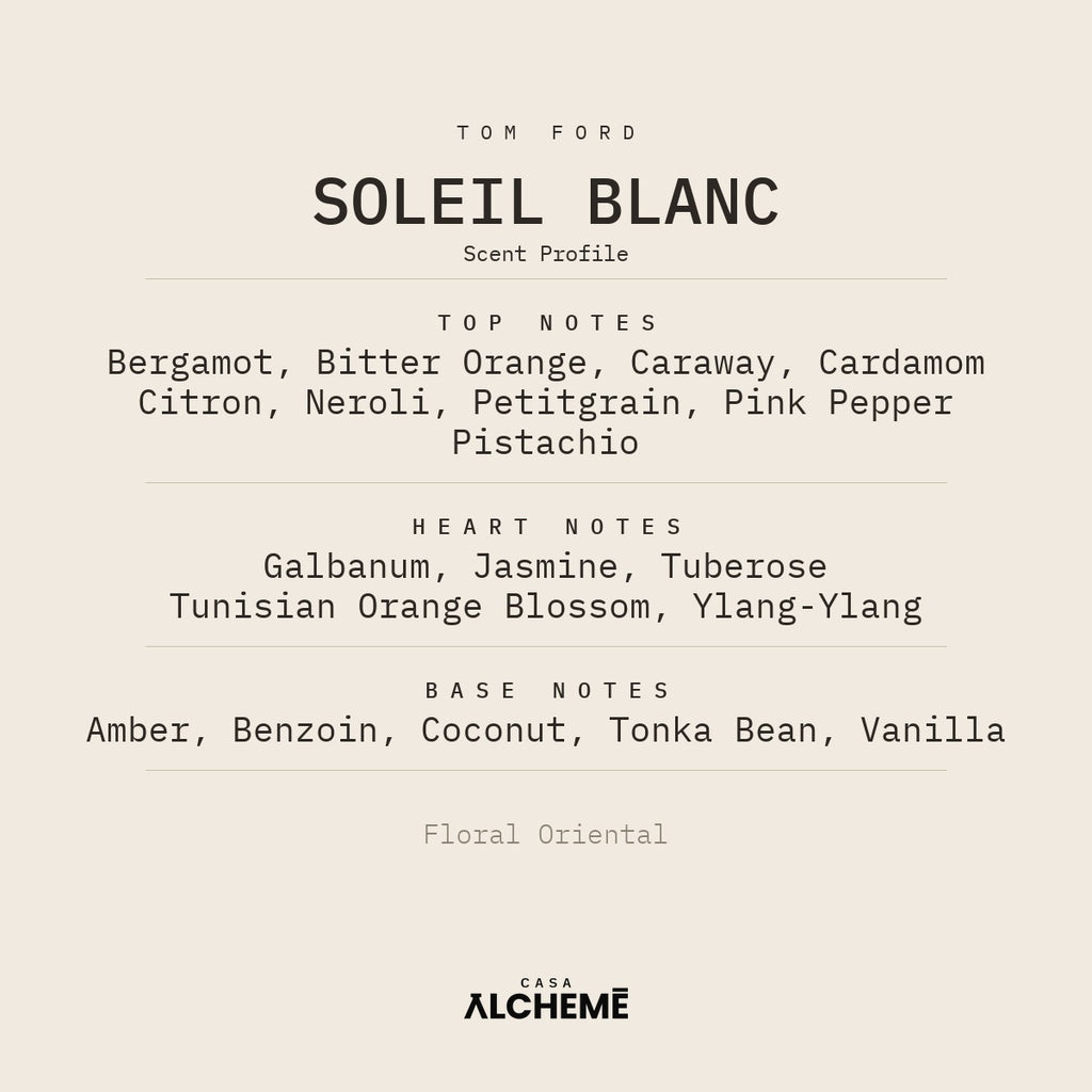 Soleil Blanc